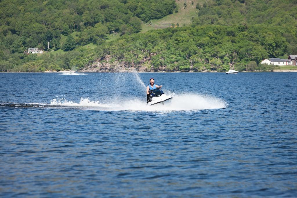 Inverbeg Holiday Park Luss Εξωτερικό φωτογραφία